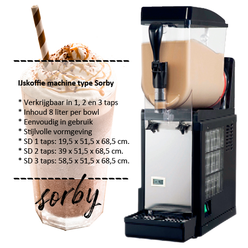 Ijskoffie machines