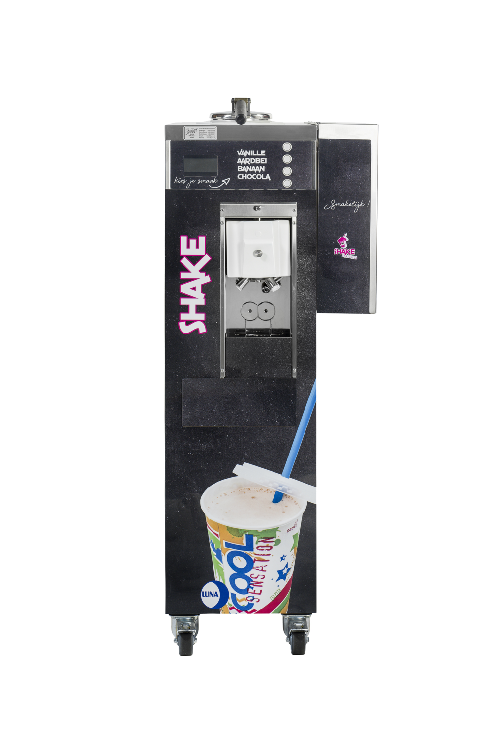 Milkshake machine huren of kopen? Kies voor en machine van Dupon!