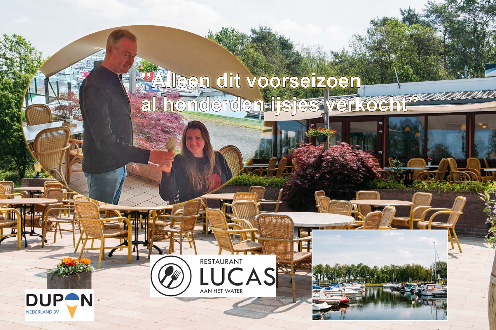 Lucas aan het water klein formaat website