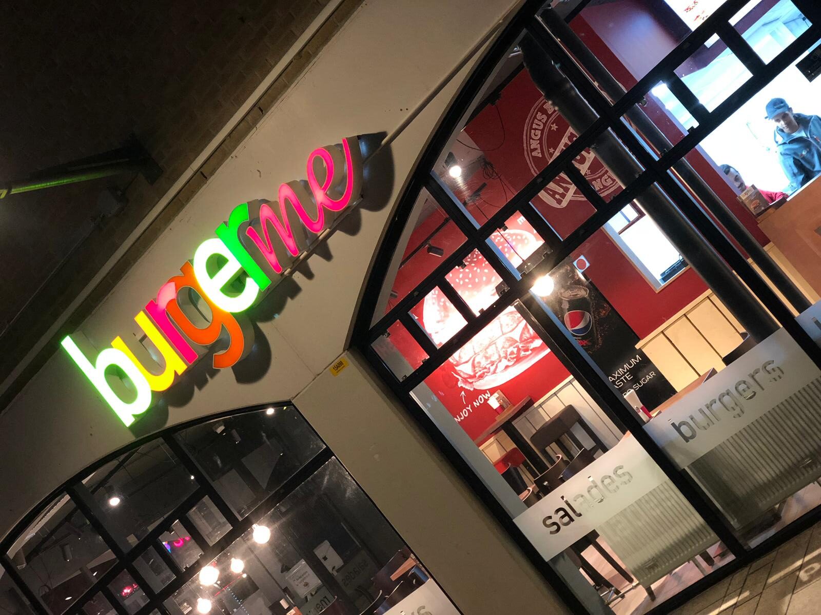 BurgerMe Almere pand