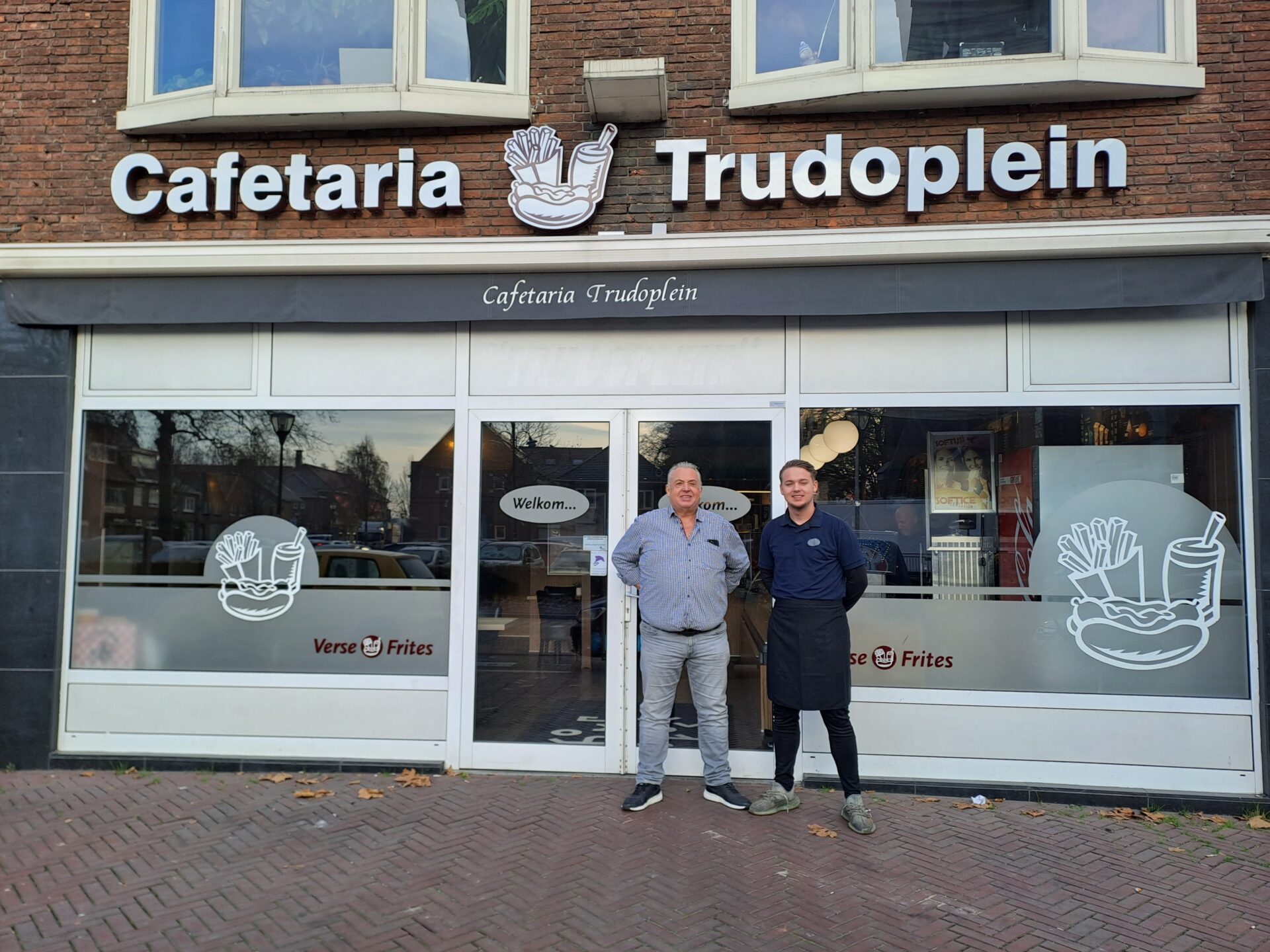 Cafetaria Trudoplein def