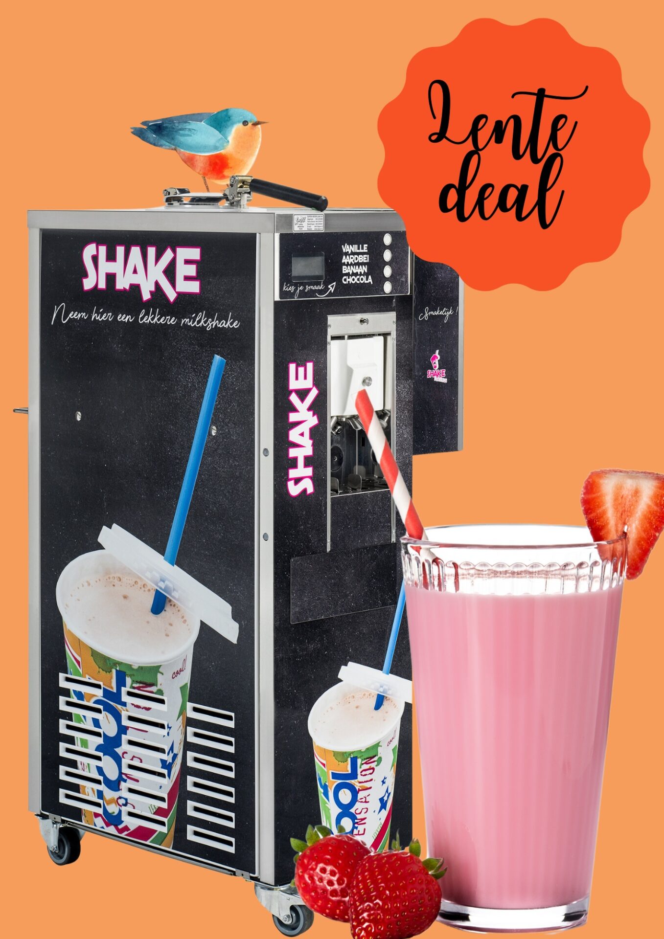 Lente Deal shakemachine