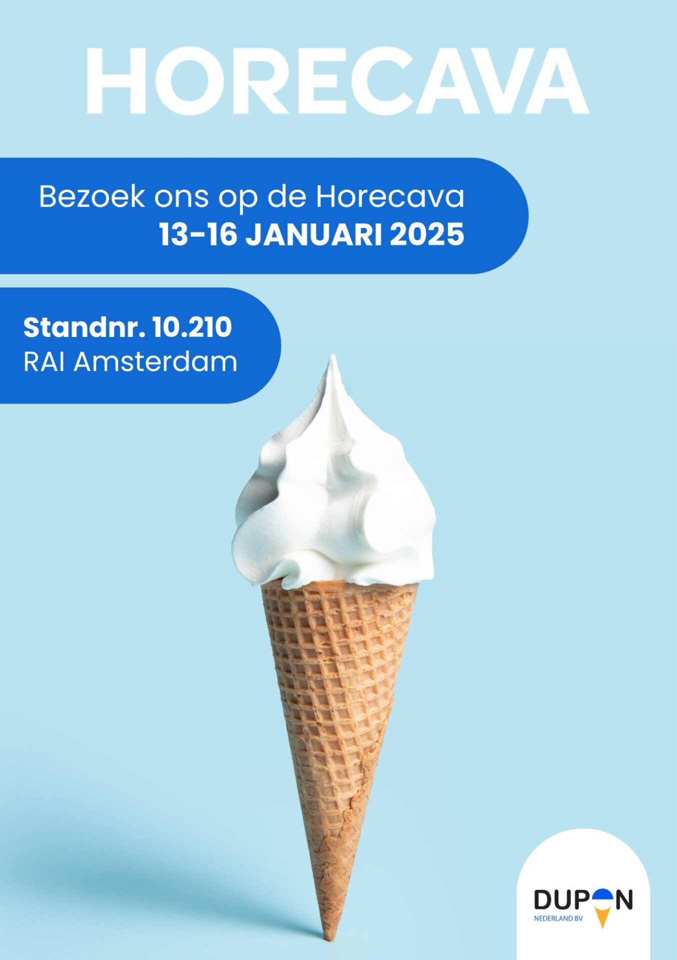 Uitnodiging Horecava 2025