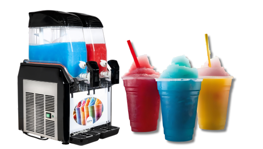 Slush machine kopen of huren? | Van single tot multi-color machine(s)