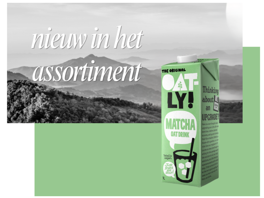 Oatly Matcha Website Nieuws