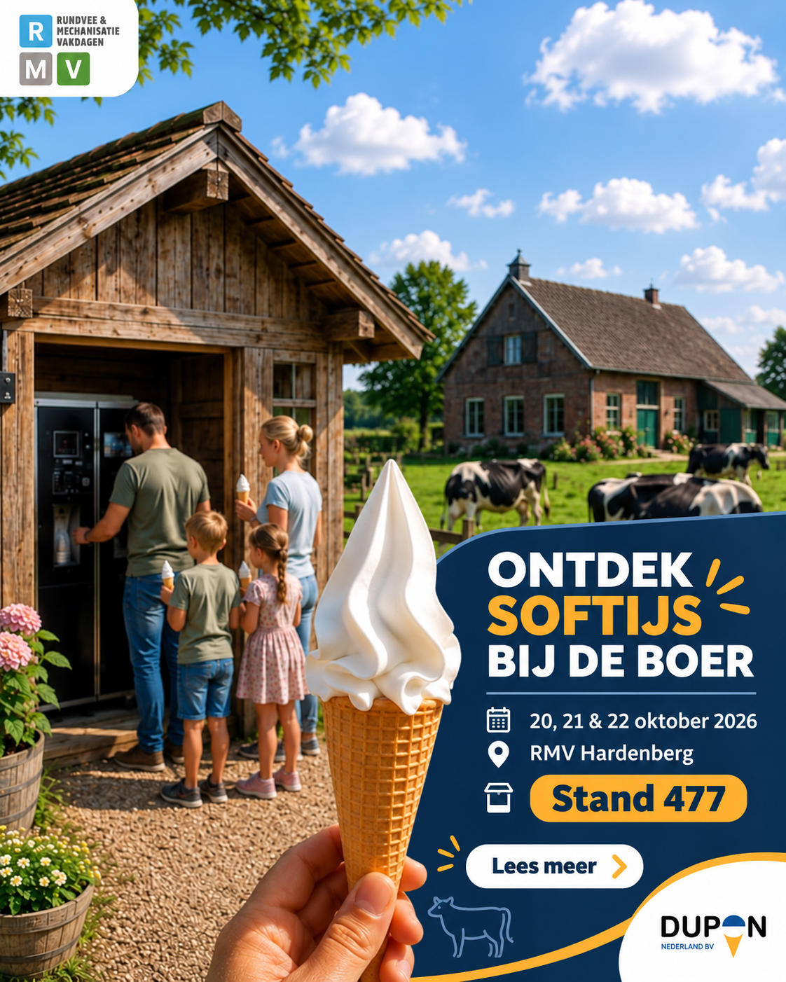 Dupon op RMV Hardenberg 2026, stand 477